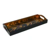 Go Wild Lacquer Bar Tray - 20X8