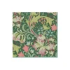 Greenen Lily Forest Boxed Cocktail Napkins - 40 Per Box