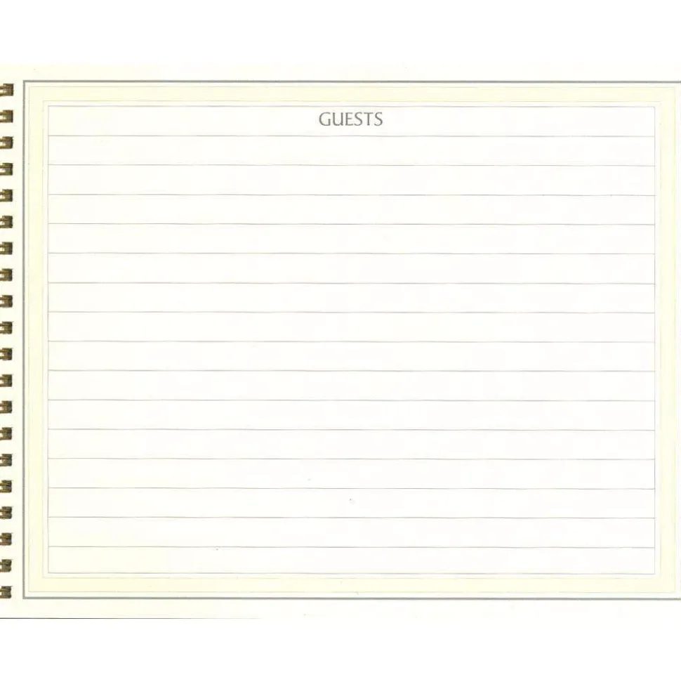 Guest Book Refill