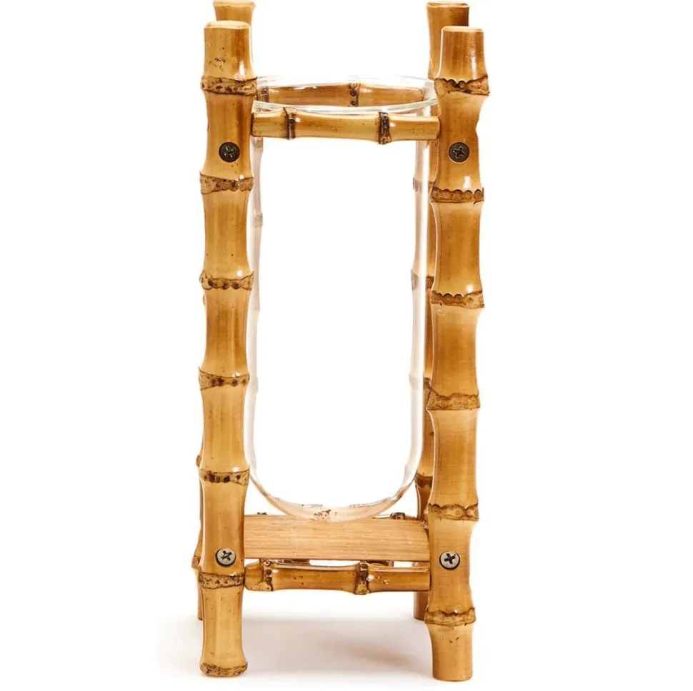 Handcrafted Bamboo Vase