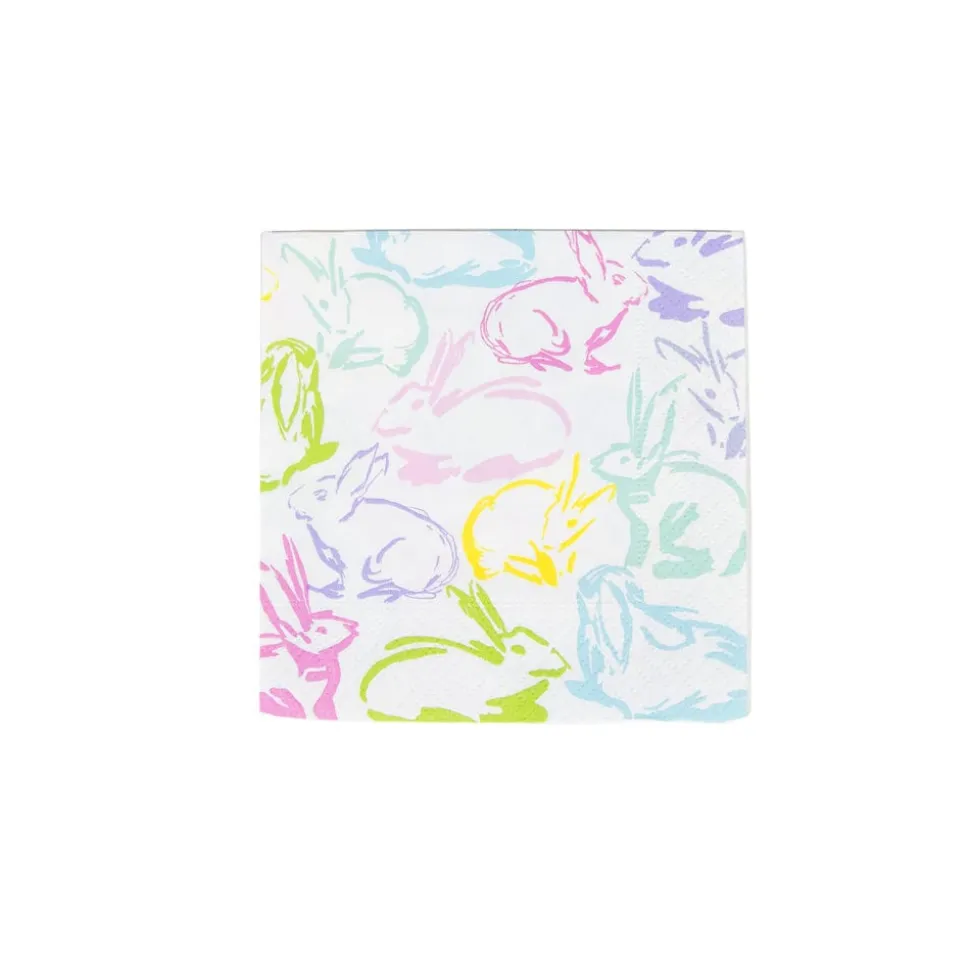 Hip Hop Cocktail Napkins - 20 Per Package
