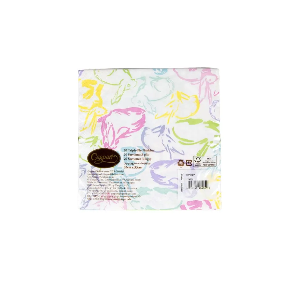 Hip Hop Luncheon Napkins - 20 Per Package