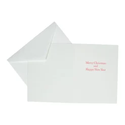 Holly And Berry Wreath Boxed Christmas Cards - 15 Christmas Cards & 15 Envelopes
