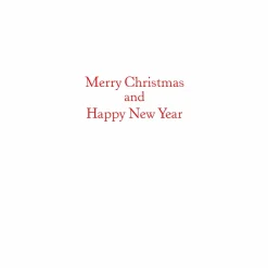 Holly And Berry Wreath Classic Boxed Christmas Cards - includes 15 cards & envelopes