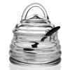 Honeybee Honey Jar & Spoon