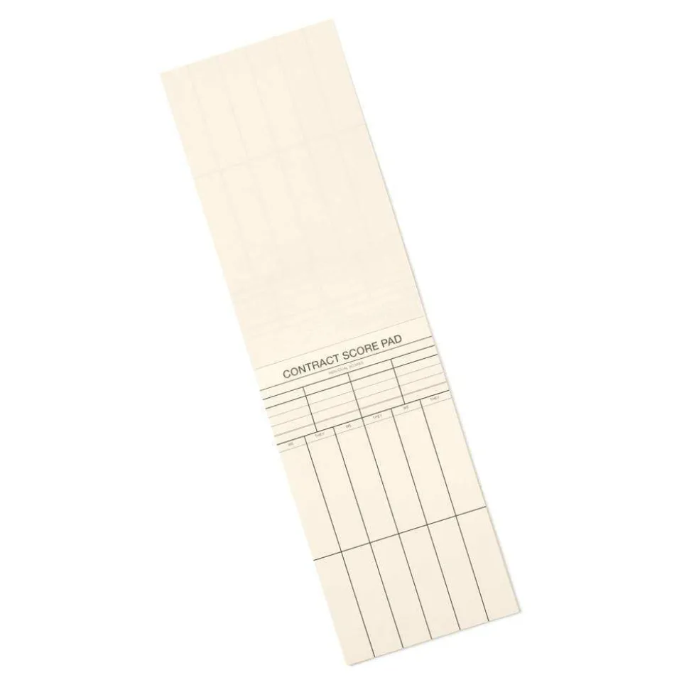Hydrangea Garden Bridge Score Pad - 1 Each