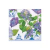 Hydrangeas and Porcelain Boxed Paper Cocktail Napkins - 40 Per Box