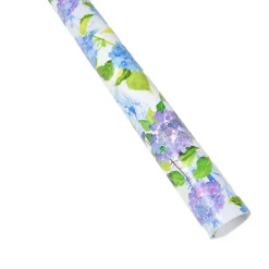Hydrangeas and Porcelain Gift Wrapping Paper - 30" x 8' Roll