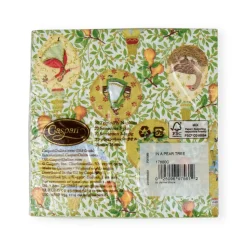 In A Pear Tree Cocktail Napkins - 20 Per Package