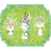 Jardin De Luxembourg Die-Cut Placemats - 4 Each