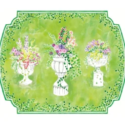Jardin De Luxembourg Die-Cut Placemats - 4 Each