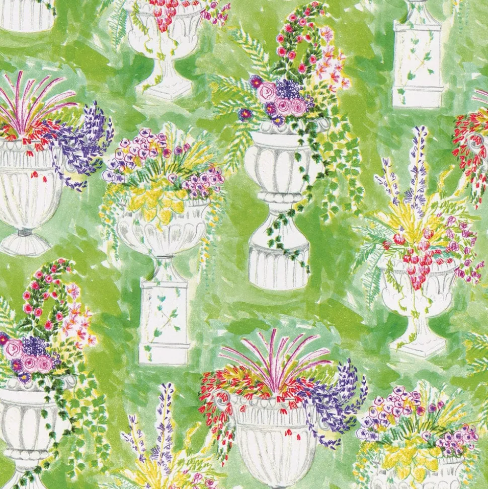 Jardin De Luxembourg Gift Wrapping Paper - 30 x 8 Roll