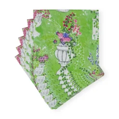 Jardin De Luxembourg Paper Cocktail Napkins - 20 per Package