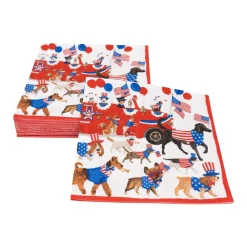 Join The Parade Luncheon Napkins - 20 Per Package