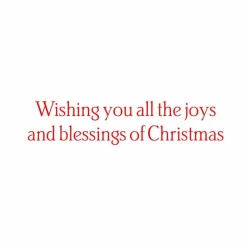 Joyous Baby Angels Petite Boxed Christmas Cards - includes 15 cards & envelopes