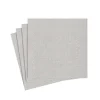 Jute Paper Linen Cocktail Napkins in Flax - 15 Per Package