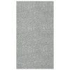 Jute Paper Linen Guest Towel Napkins in Charcoal - 12 Per Package