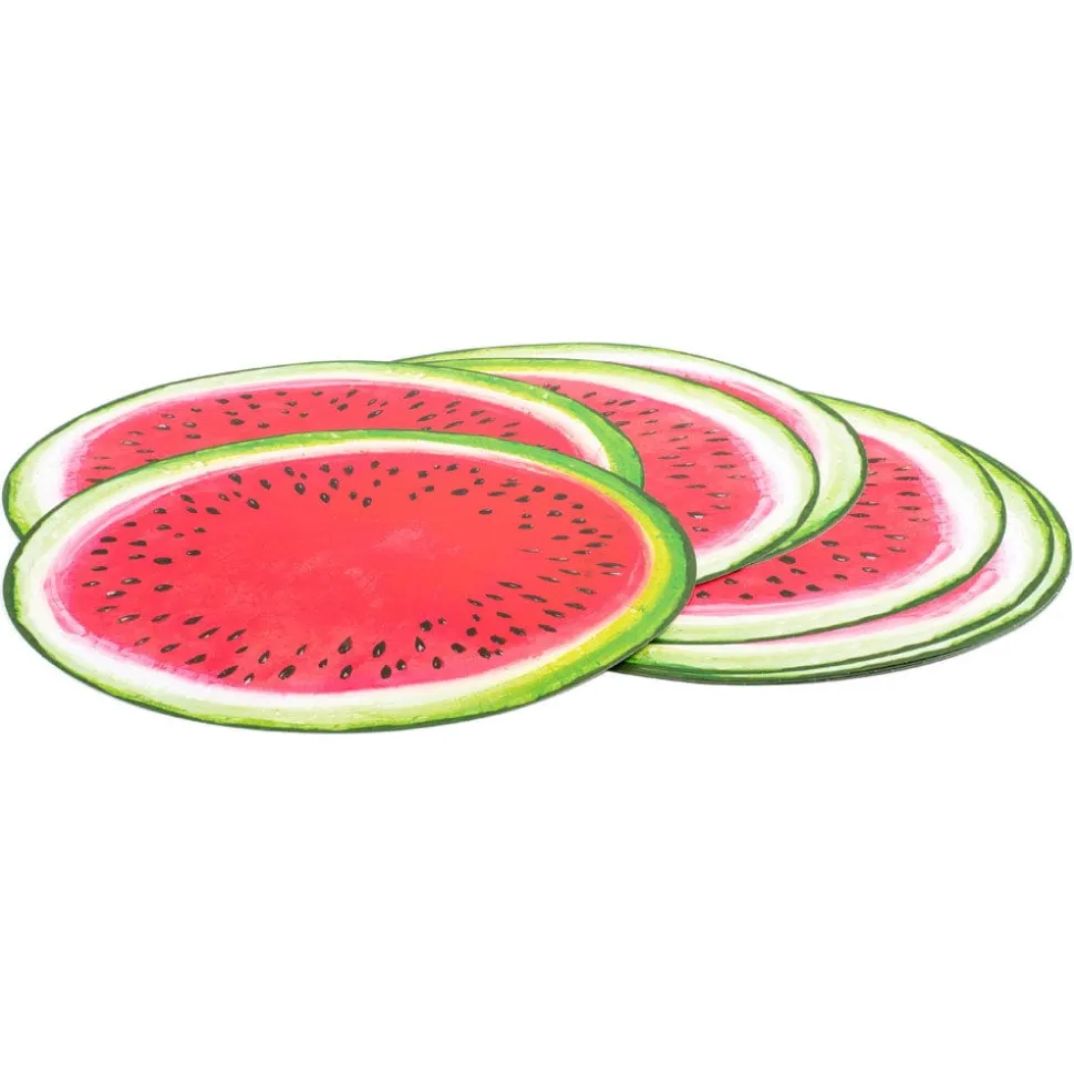 Kahlo's Collage Paper Placemats - 12 Per Package,
