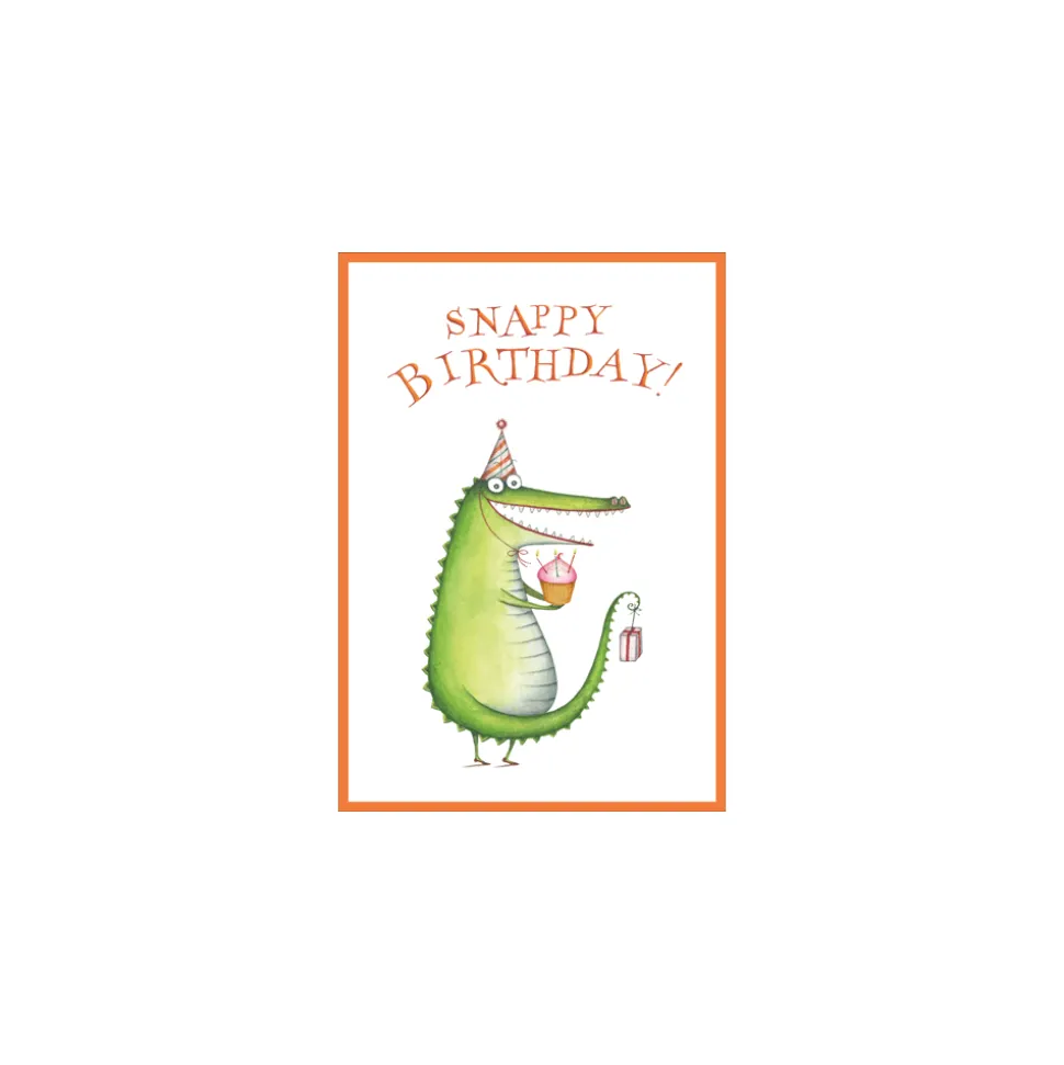 Kids Birthday - Set Of Six Greeting Cards And Envelopes