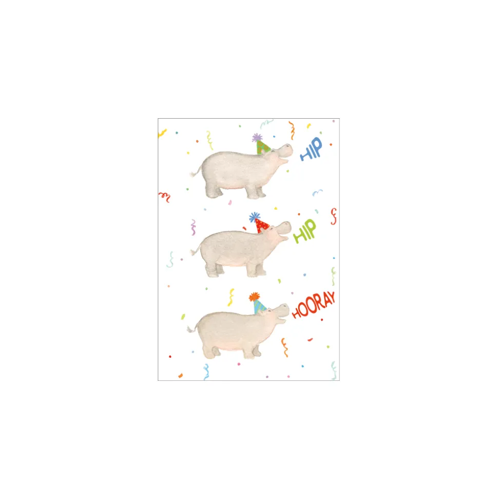Kids Birthday - Set Of Six Greeting Cards And Envelopes