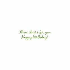 Kids Birthday - Set Of Six Greeting Cards And Envelopes