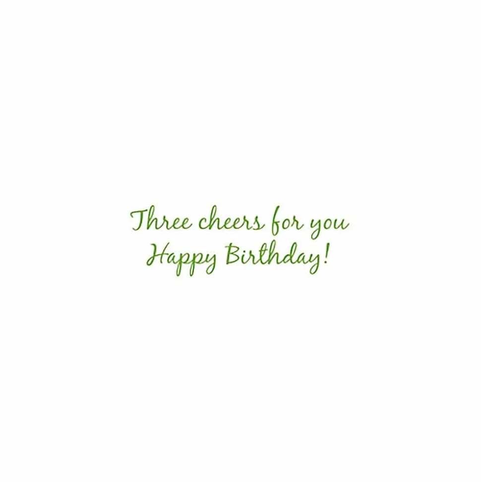 Kids Birthday - Set Of Six Greeting Cards And Envelopes