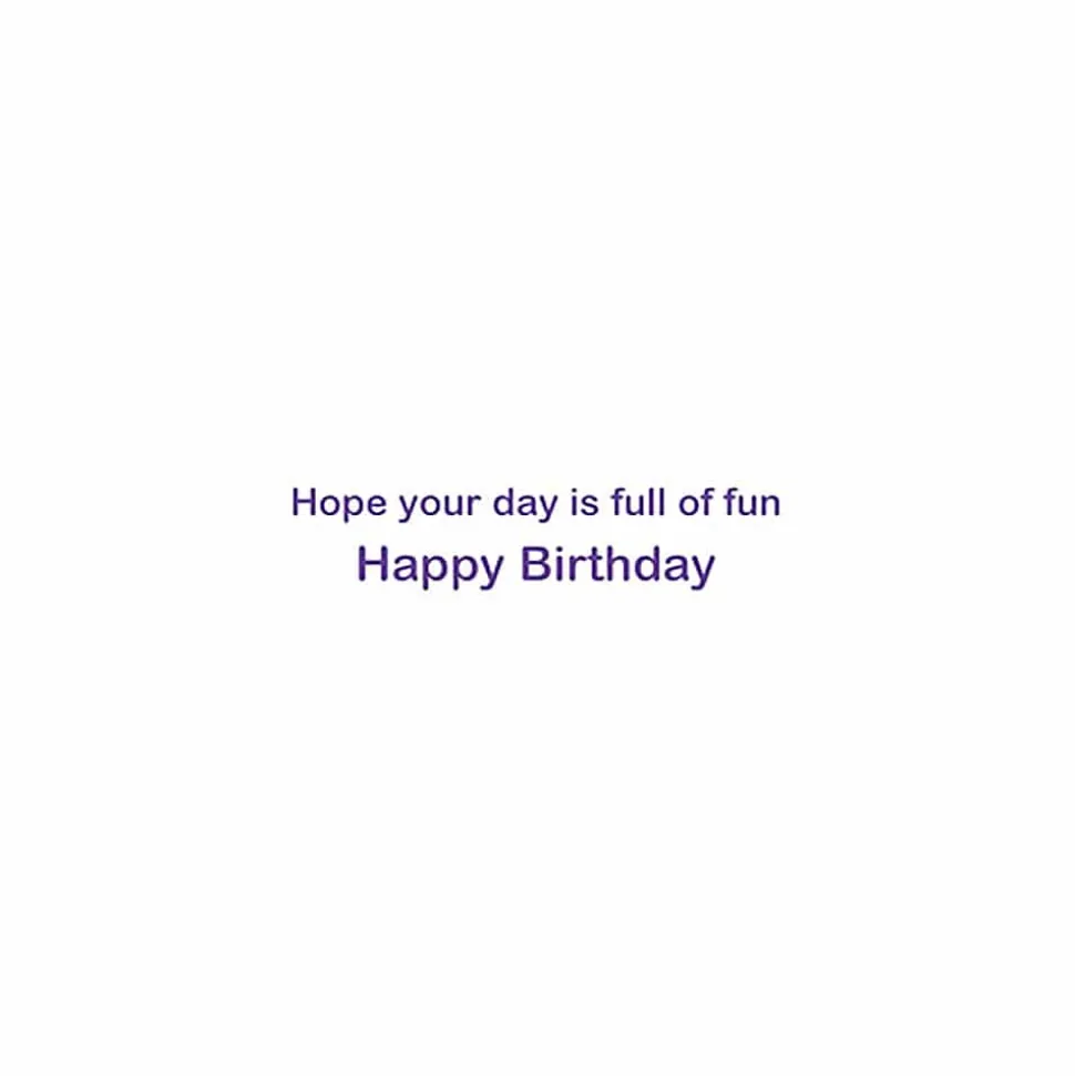 Kids Birthday - Set Of Six Greeting Cards And Envelopes