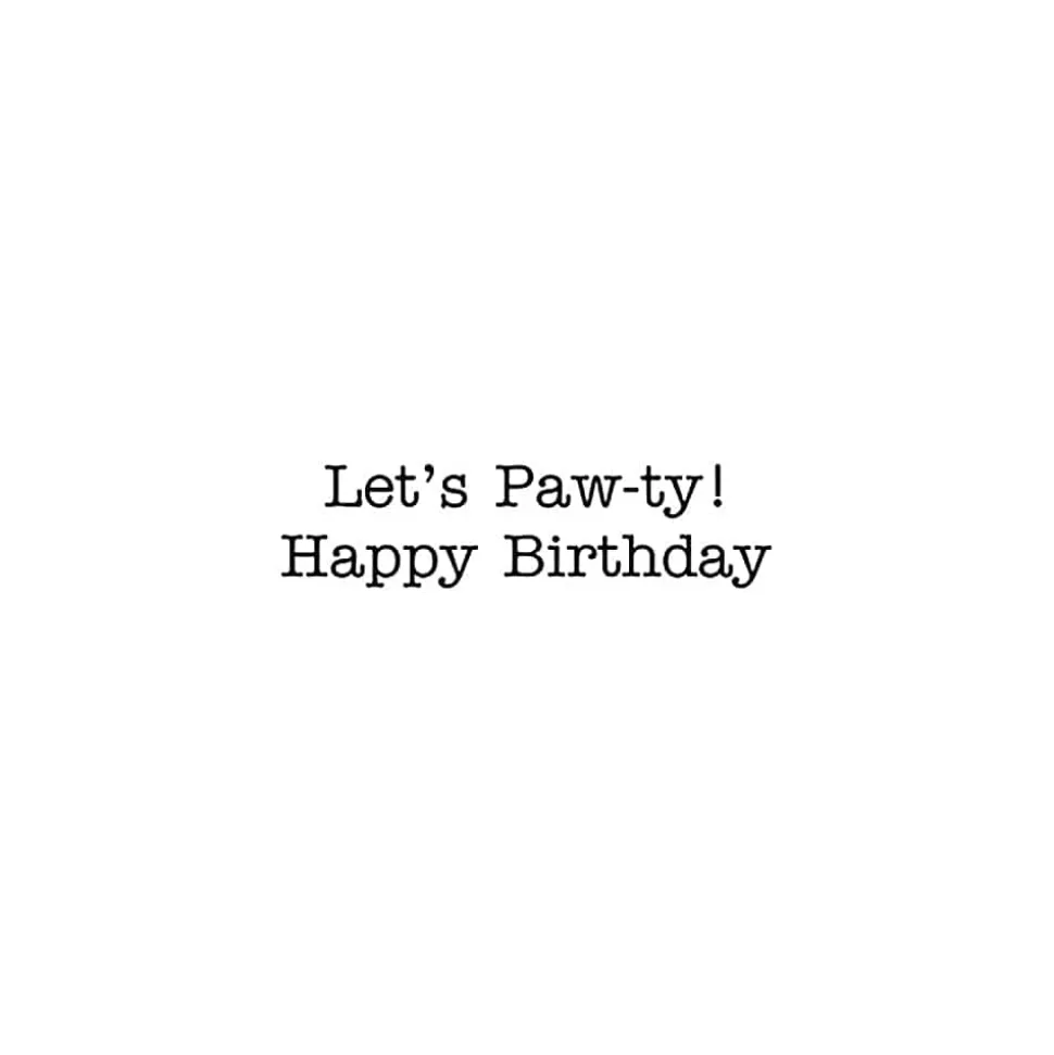 Kids Birthday - Set Of Six Greeting Cards And Envelopes