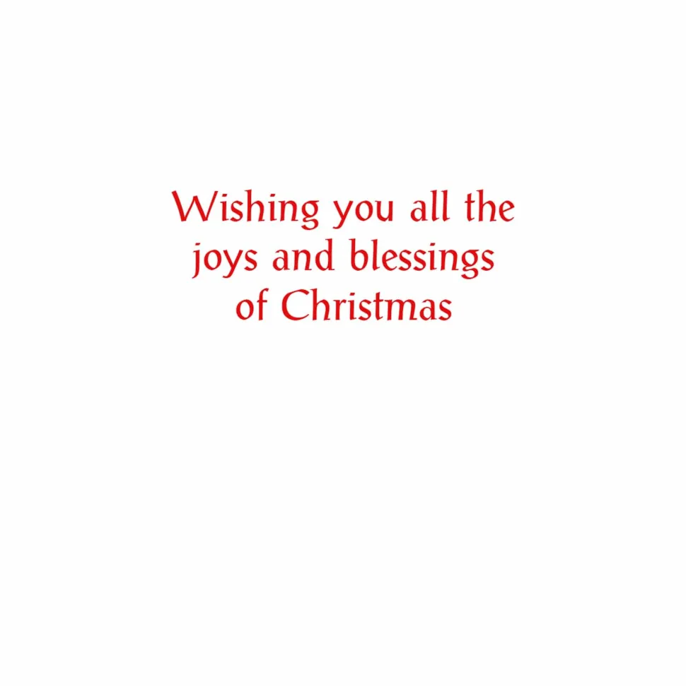 Kings on Camels Petite Boxed Christmas Cards - includes 15 cards & envelopes