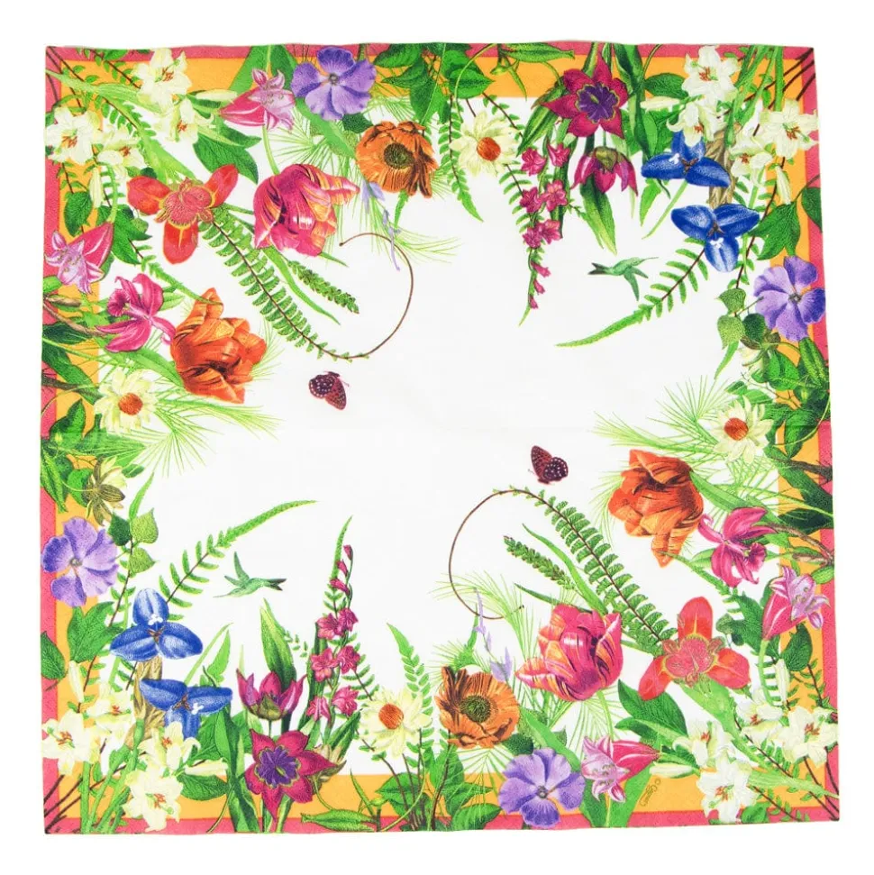 La Dolce Vita Dinner Napkins - 20 Per Package