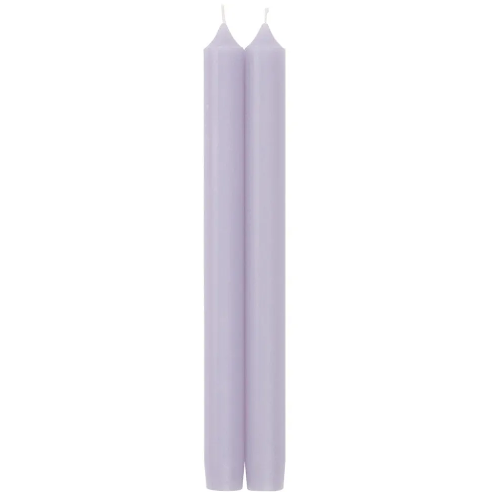 Lavender Duet Candles - 2 Candles Per Package
