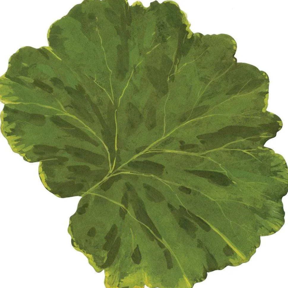 Leaf Die-Cut Placemat - 4 Per Package