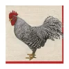 Le Coq Paper Luncheon Napkins in Ivory - 20 Per Package