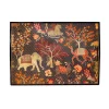 Le Jardin De Mysore Lacquer Large Rectangle Tray - 21X15