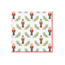 Little Nutcracker Boxed Cocktail Napkins - 40 Per Box