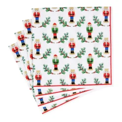 Little Nutcracker Cocktail Napkins - 20 Per Package