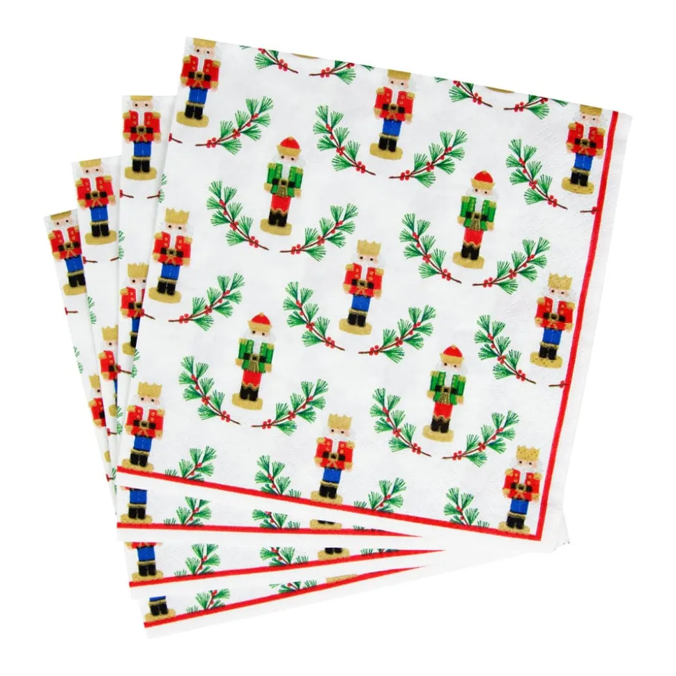 Little Nutcracker Luncheon Napkins - 20 Per Package