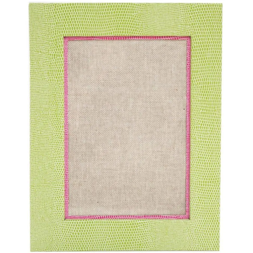Lizard 4" x 6" Picture Frame in Green - 1 Each