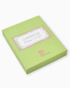 Mahjong Card Folio - Champagne