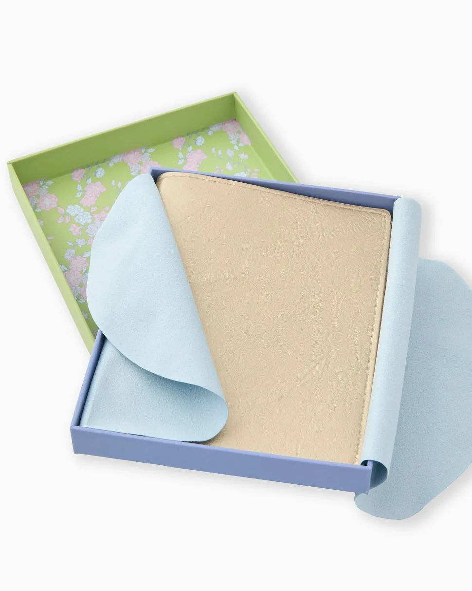Mahjong Card Folio - Champagne