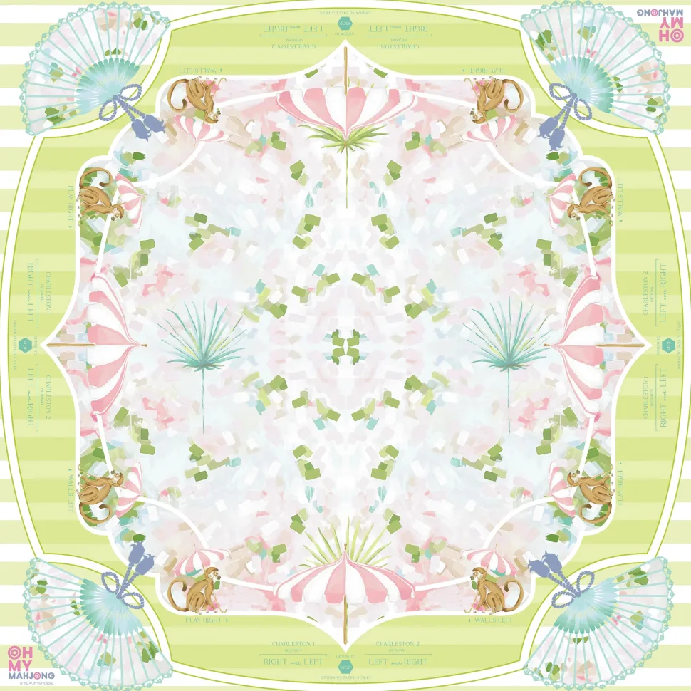 Mahjong Mat - Capri