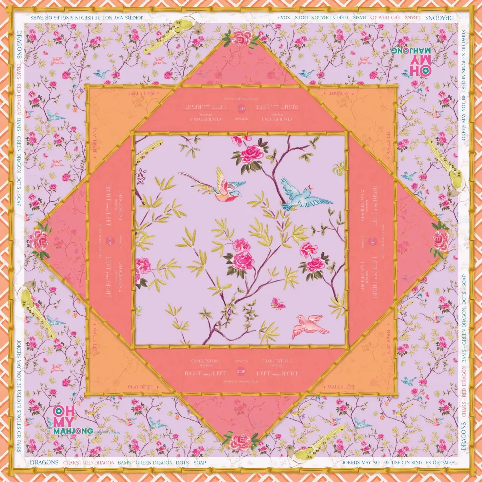 Mahjong Mat - Goldie