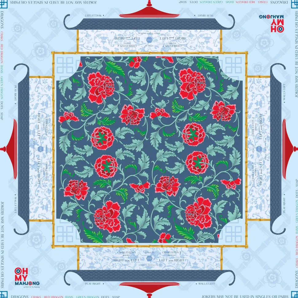Mahjong Mat - Liberty