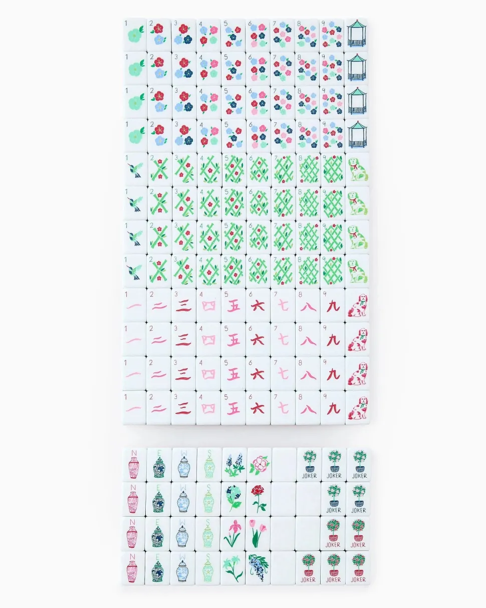 Mahjong Starter Kit - Nantucket