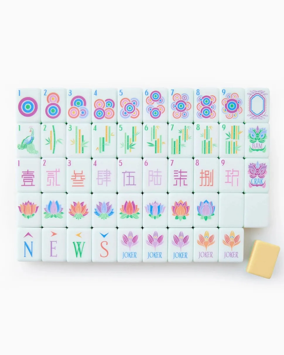 Mahjong Starter Kit - Sorbet