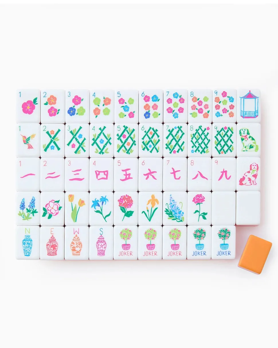 Mahjong Starter Kit - Sunset