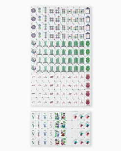 Mahjong Tile Set - Gatsby