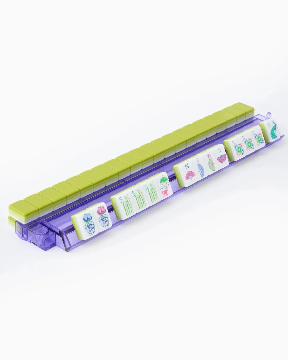 Mahjong Tile Set - Limoncello