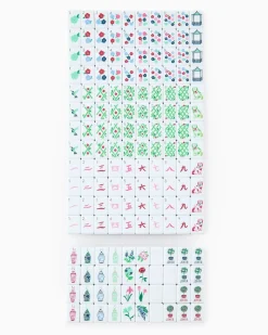Mahjong Tile Set - Nantucket