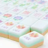 Mahjong Tile Set - Sorbet